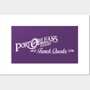 Port Orleans French Quarter Logo Posters and Art